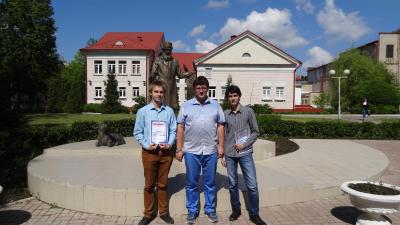 Участие студентов в Международной научно-практической конференции, проходившей в Республике Беларусь