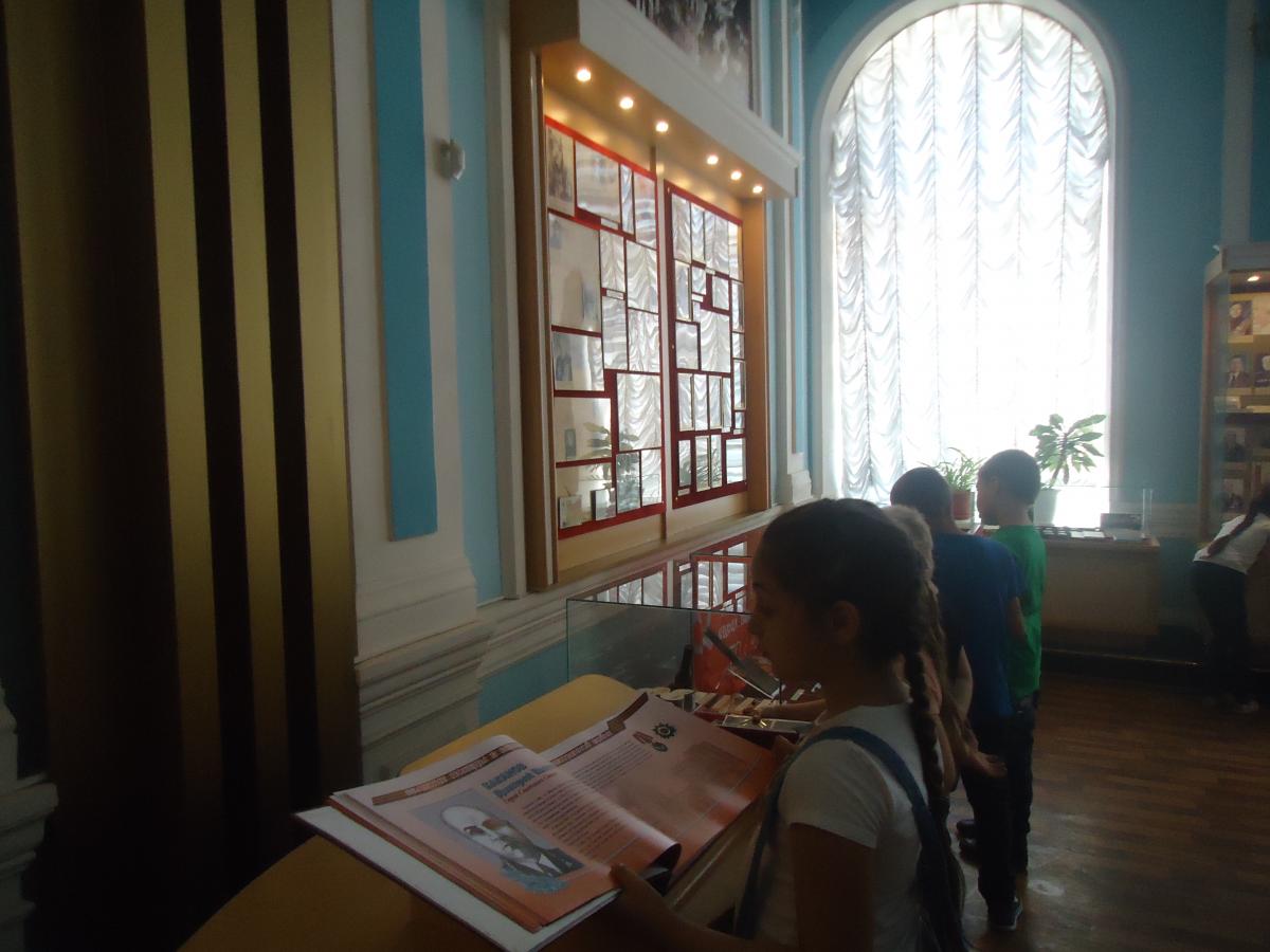 Посещение музея в дни школьных каникул Фото 2