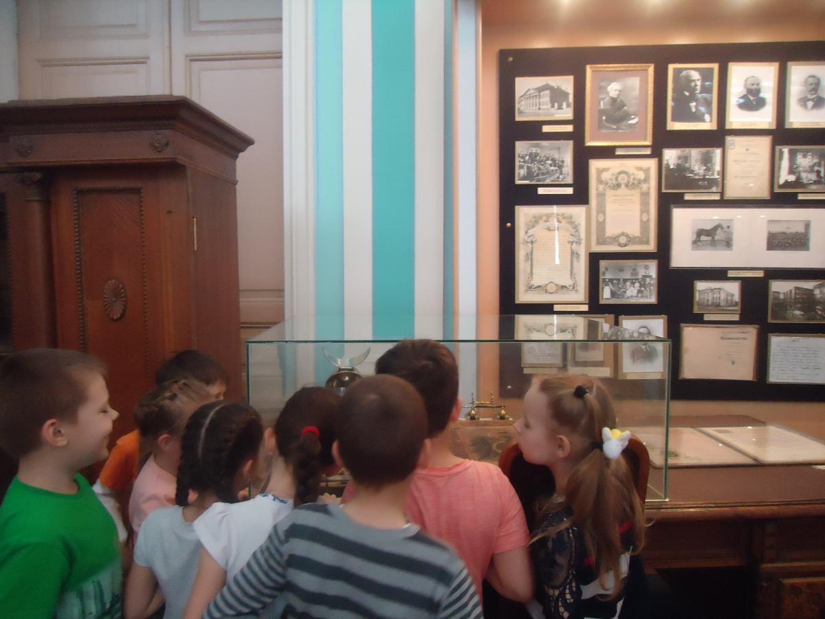 Посещение музея в дни школьных каникул Фото 3