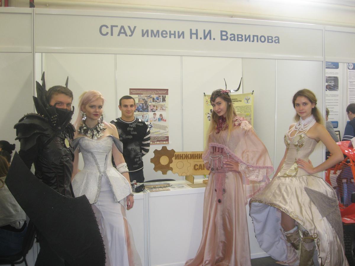 Инжиниринговый центр и ЦМИТ Инноватор приняли участие в шестом Всероссийском фестивале науки Фото 2