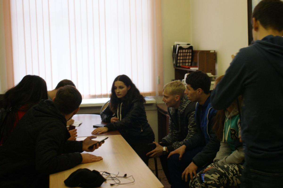 Первокурсники приняли участие в квесте "Патруль" Фото 4