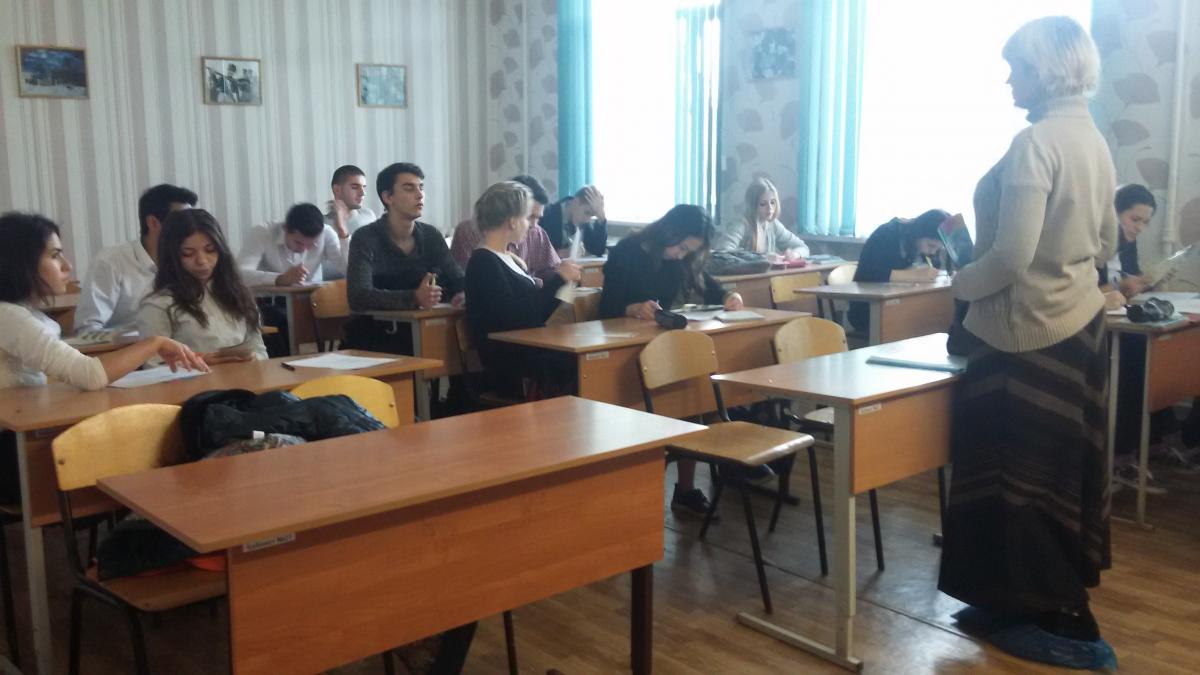 Профориентационная работа в школе №24 г. Саратова Фото 2