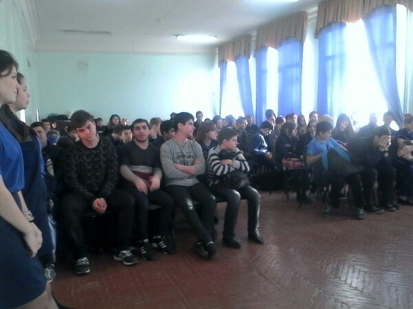 Открытые уроки в школах Саратова от активистов СДР СГАУ Фото 2