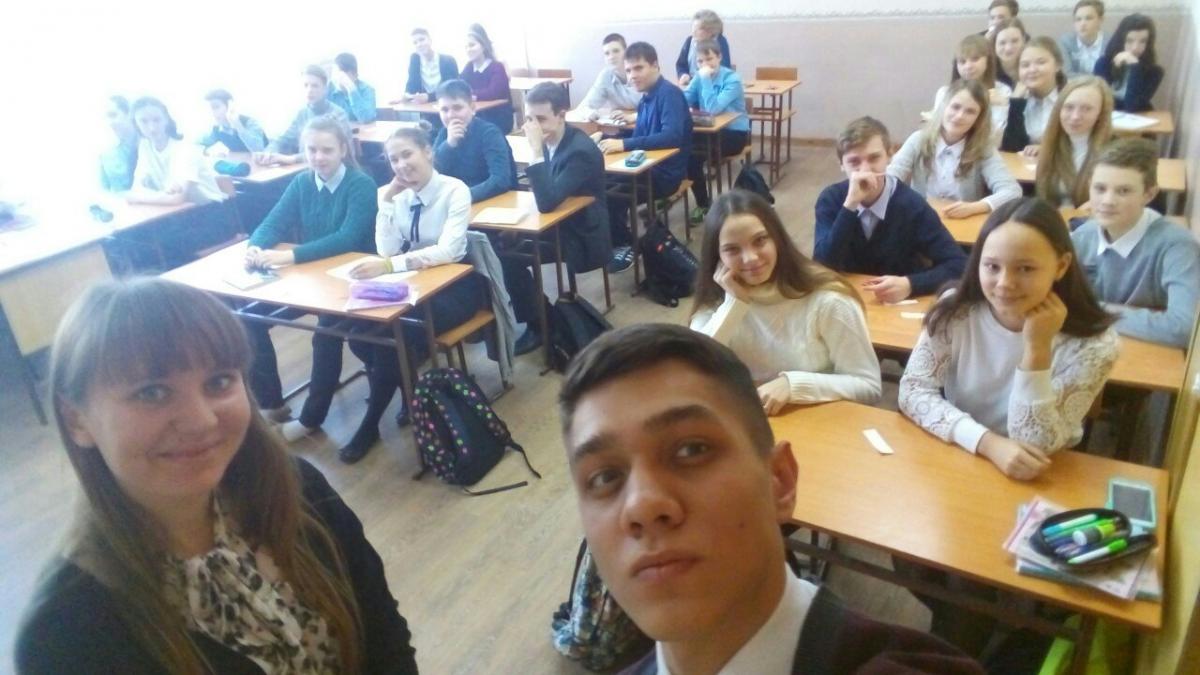 Открытые уроки в школах Саратова от активистов СДР СГАУ Фото 6