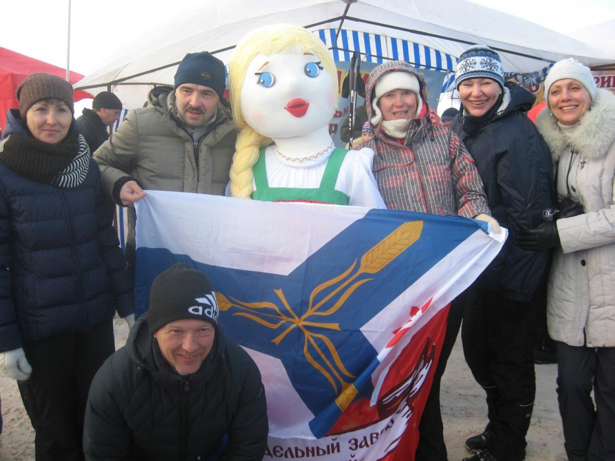 Студенты и сотрудники СГАУ на «Лыжне России - 2017» Фото 4