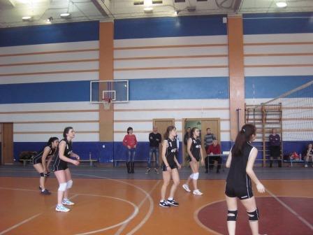 Соревнования по волейболу среди девушек Фото 1