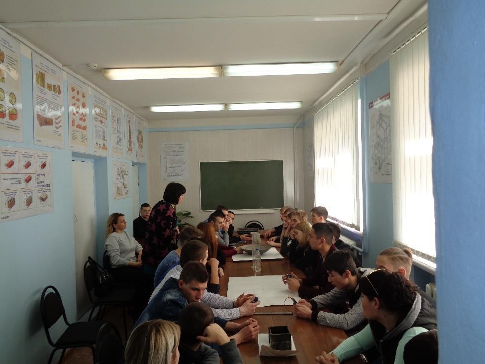 Студенты Пугачевского и Краснокутского филиалов СГАУ в стенах СГАУ Фото 10