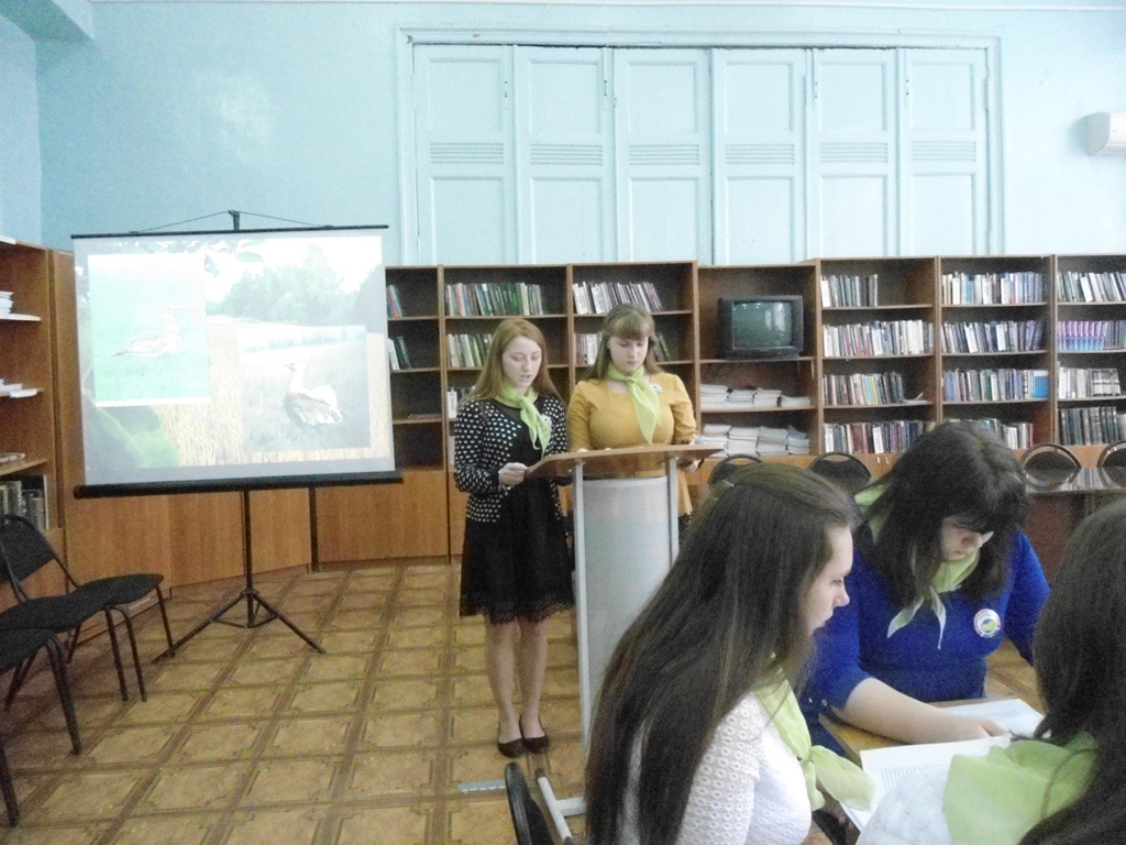 Круглый стол, посвященный Году экологии в России Фото 2