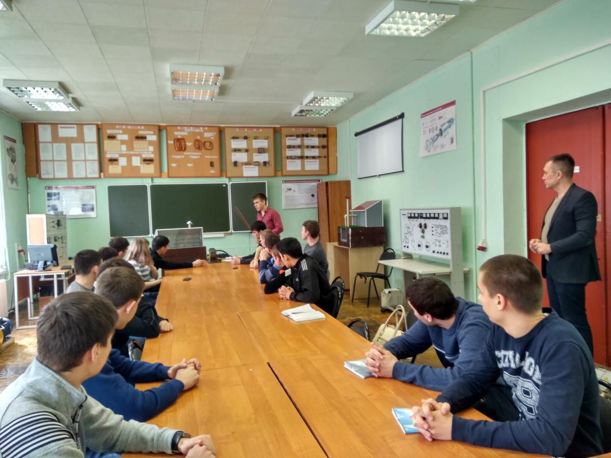 Проведение семинара со студентами Марксовского сельскохозяйственного техникума Фото 3