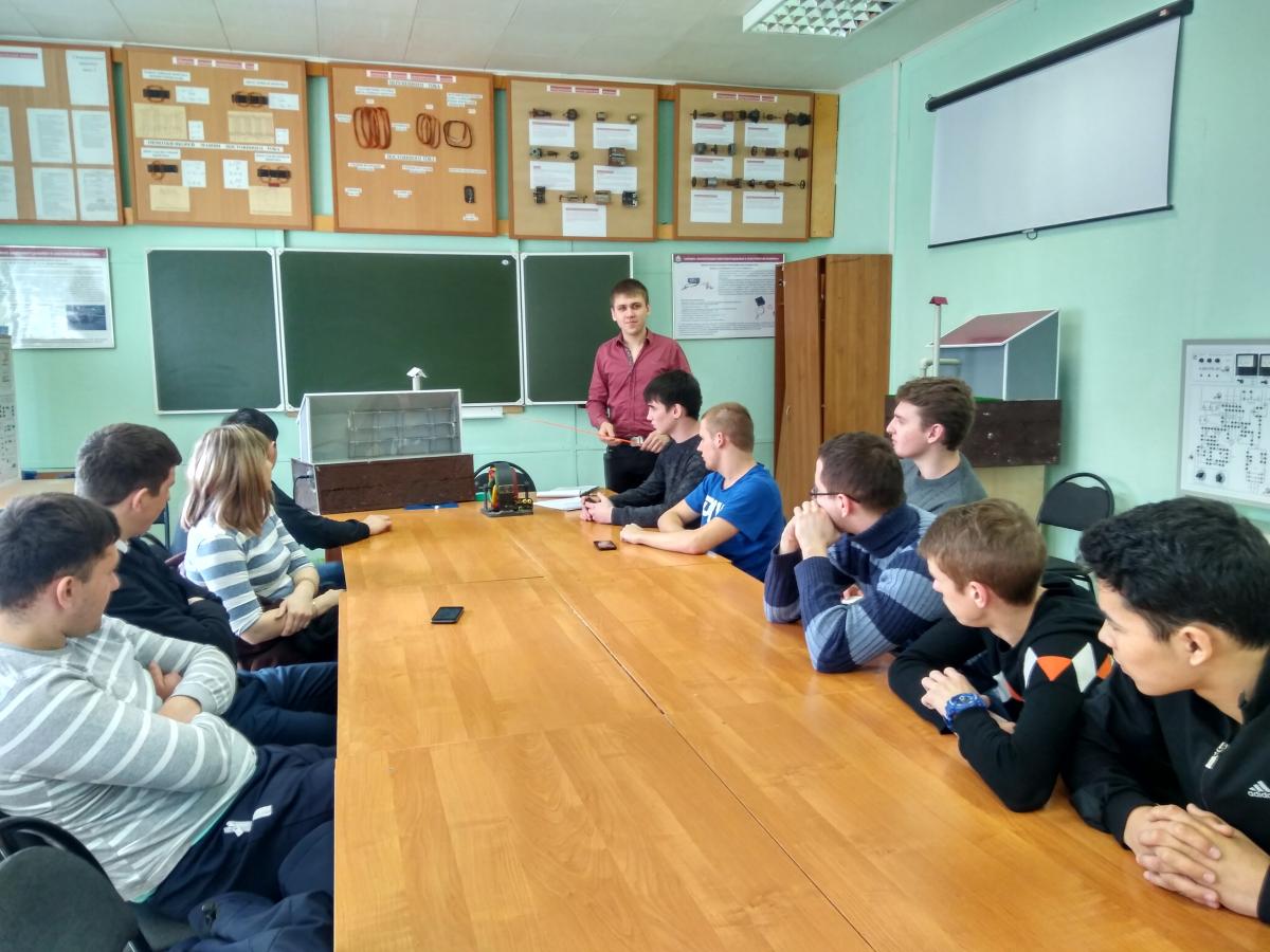 Проведение семинара со студентами Марксовского сельскохозяйственного техникума Фото 5