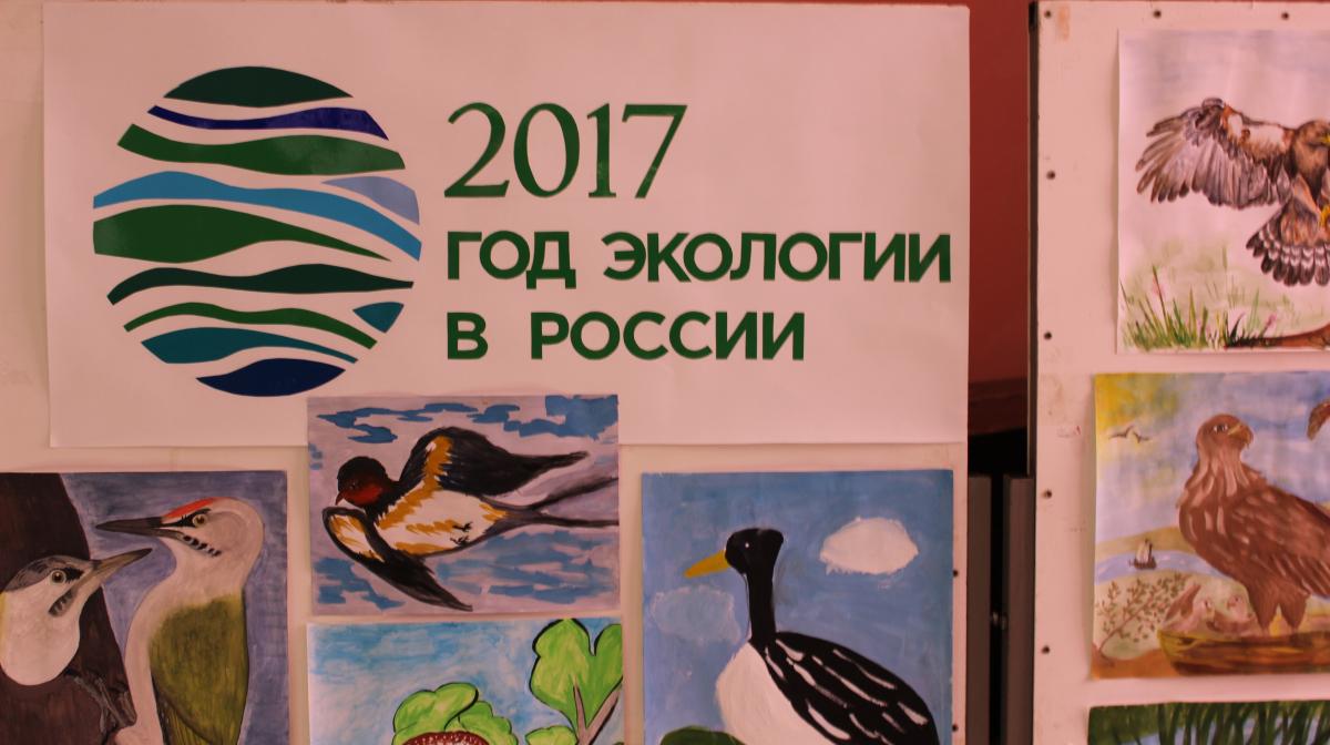 Конференции школьников, посвященные году экологии в России