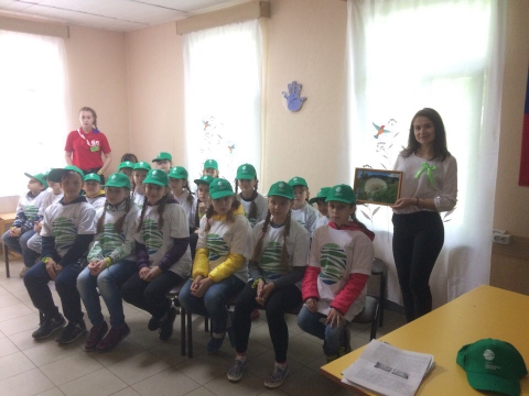Эколого-просветительское мероприятие «Дети Саратовской области за сохранение природы!». Фото 12