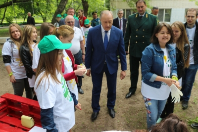 Эколого-просветительское мероприятие «Дети Саратовской области за сохранение природы!». Фото 9