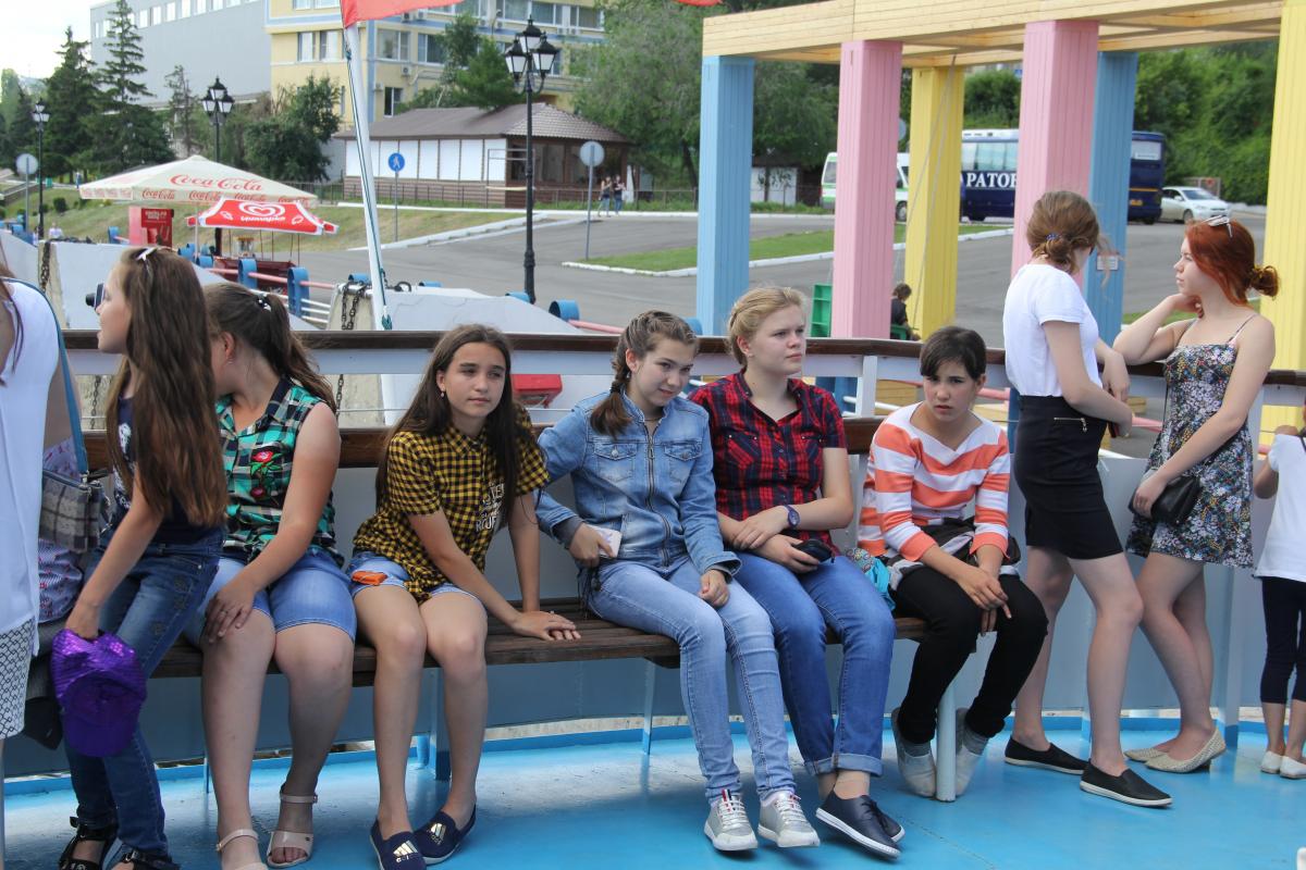 Ректор Саратовского ГАУ встретился со школьниками из области Фото 8