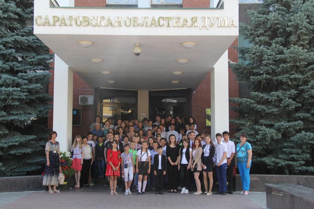 Ректор Саратовского ГАУ встретился со школьниками из области Фото 16