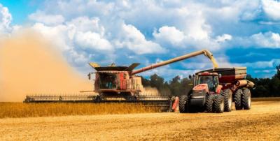 Хлеборобы Саратовской области собрали 4 млн. тонн зерна нового урожая