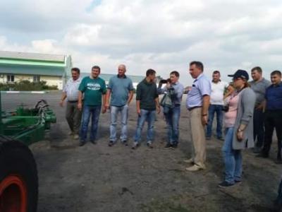 Экскурсия в ЗАО «Краснояружская зерновая компания»