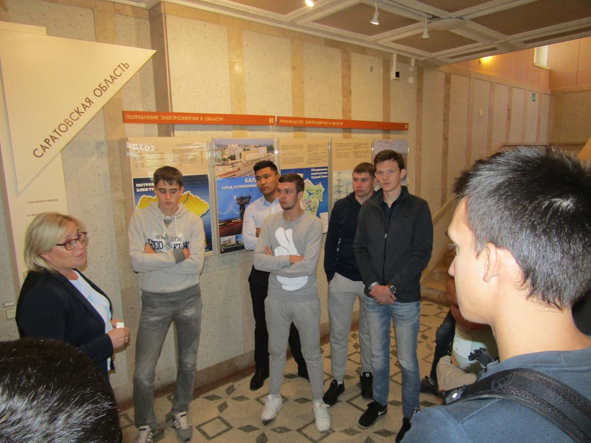 Студенты СГАУ побывали на крупнейших объектах водохозяйственного и энергетического комплекса России. Фото 3