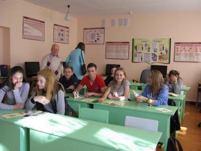 Профориентационная работа кафедры «ИФЭиЭ» в Татищевском районе Саратовской области