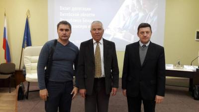 Встреча с делегацией Витебской области республики Беларусь