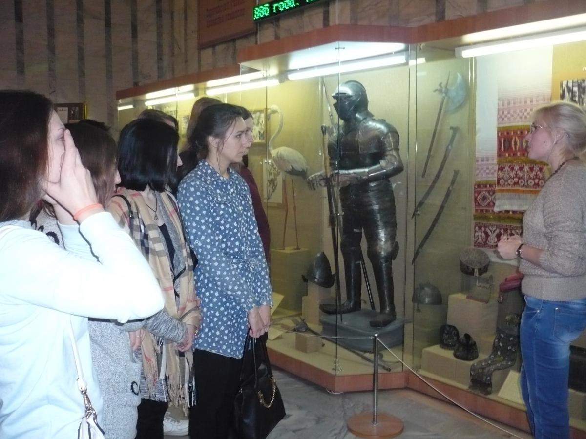 Посещение Саратовского областного музея краеведения. Фото 1
