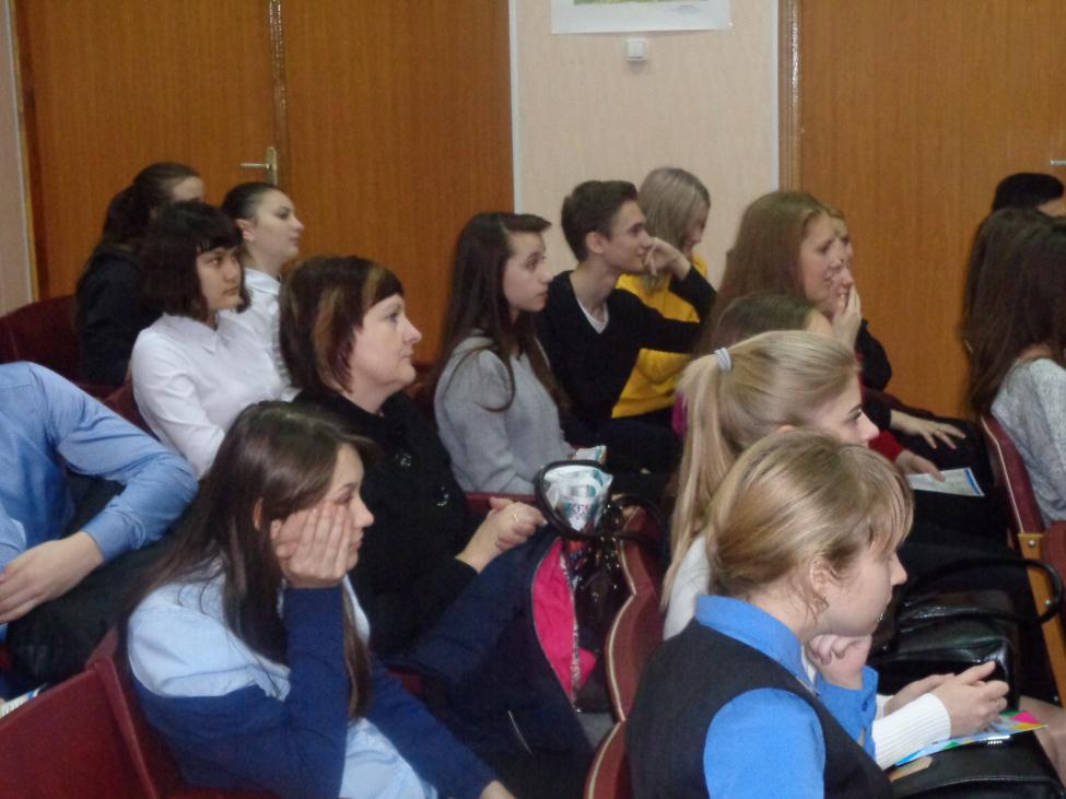 Профориентационная  встреча с выпускниками школ г.Калининска. Фото 13