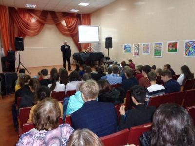 Профориентационная  встреча с выпускниками школ г.Калининска