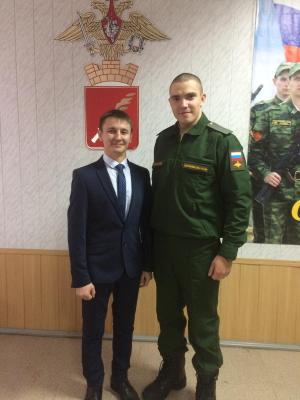 Студент СГАУ призван служить в научной роте вооруженных сил России