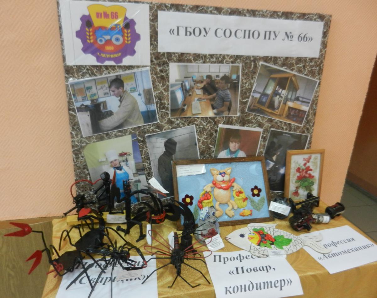 Ярмарка профессий для школьников Петровского района