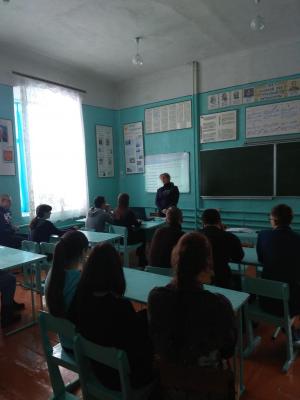 Профориентационная работа в Лесновской средней школе Балашовского района