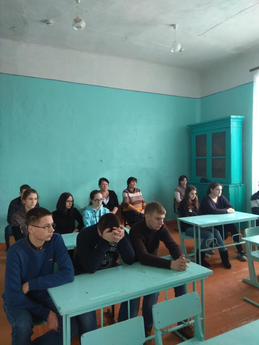 Профориентационная работа в Лесновской средней школе Балашовского района. Фото 2