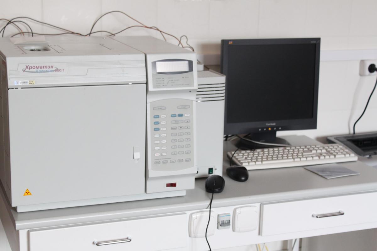 Аппаратно-программный комплекс для медицинских исследований на базе хроматографа «Хроматэк-Кристалл 5000.1»