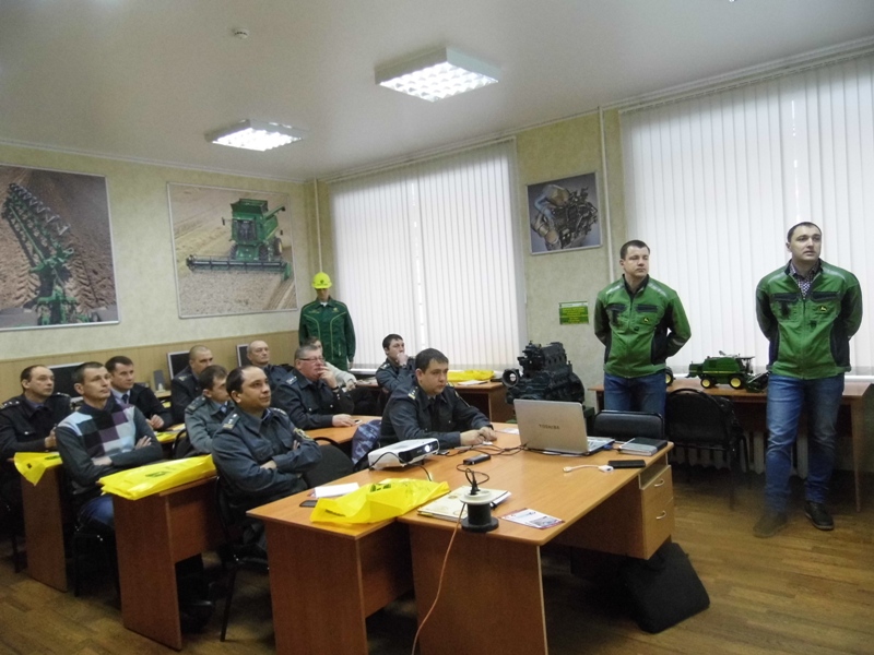 Технический семинар для сотрудников Гостехнадзора Фото 15