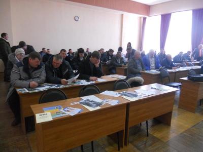 Семинар-совещание с сельхозтоваропроизводителями Хвалынского муниципального района