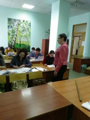Мастер-класс с учителями биологии г. Саратова и Саратовской области