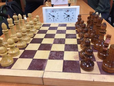 Соревнования по шахматам среди общежитий Университета