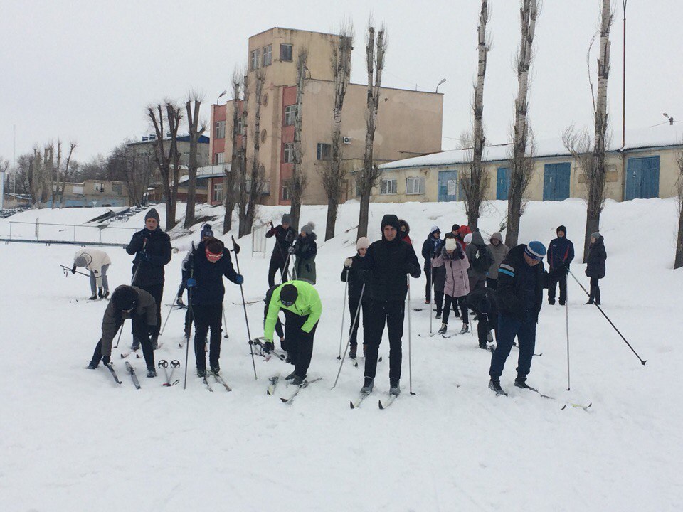 Итоги лыжного этапа спартакиады среди общежитий Фото 4