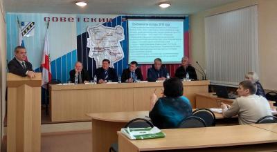 Семинар-совещание сельхозтоваропризводителей Советского района Саратовской области