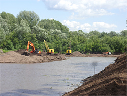 В Самарской области заканчивается внедрение проектов СГАУ по расчистке русел рек. Фото 4