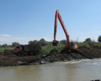 В Самарской области заканчивается внедрение проектов СГАУ по расчистке русел рек. Фото 5