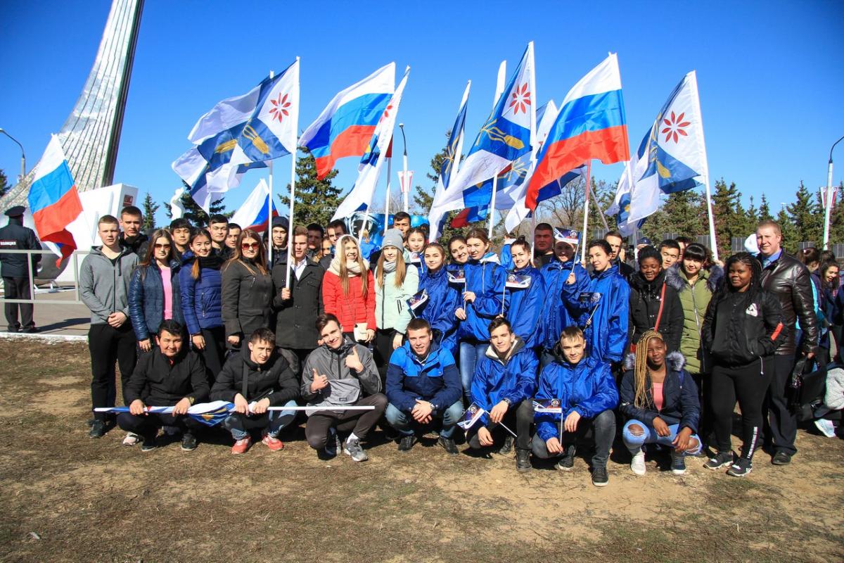 Студенты Саратовского ГАУ отметили день космонавтики Фото 6