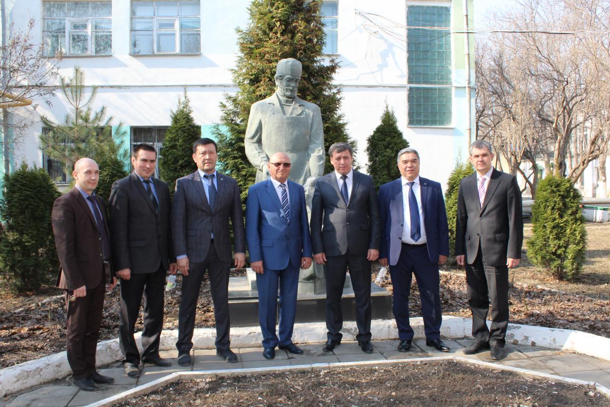 Визит делегации Ташкентского ГАУ Фото 7