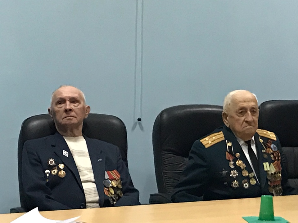 Встреча с участниками Великой Отечественной войны Фото 4