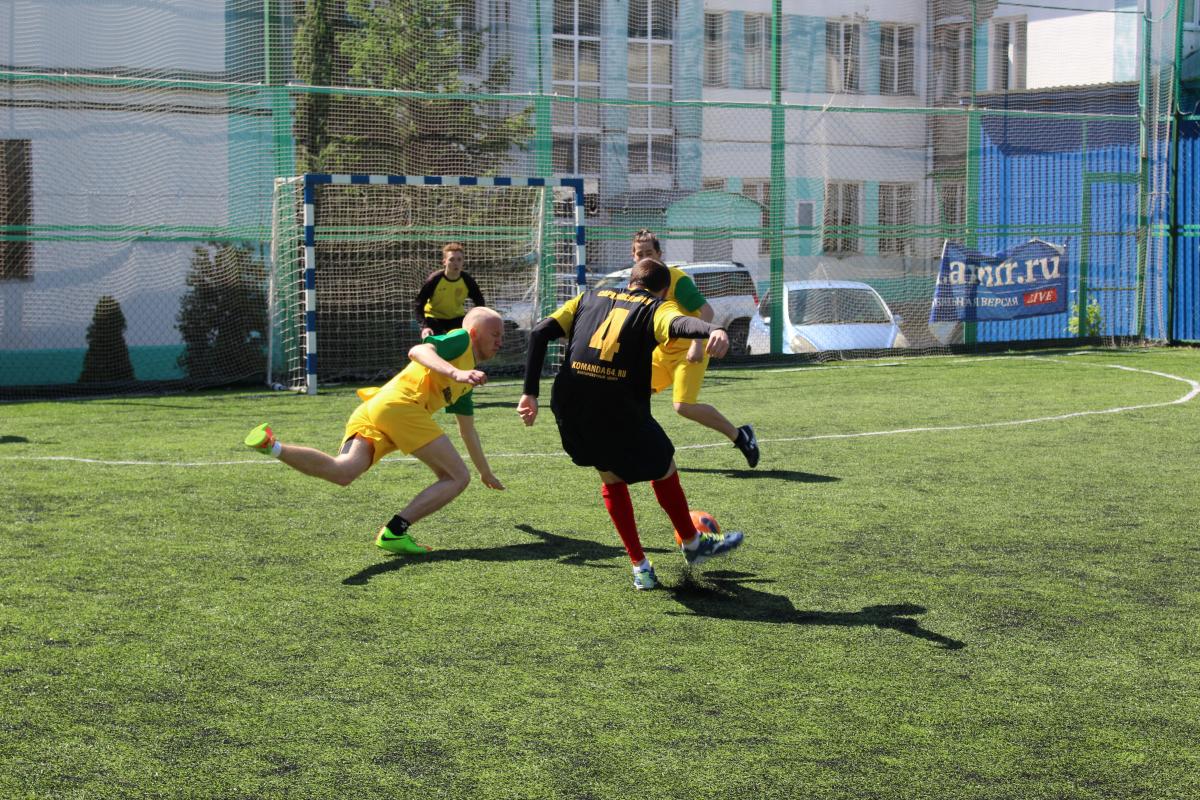 Соревнования по футболу среди общежитий. Фото 4