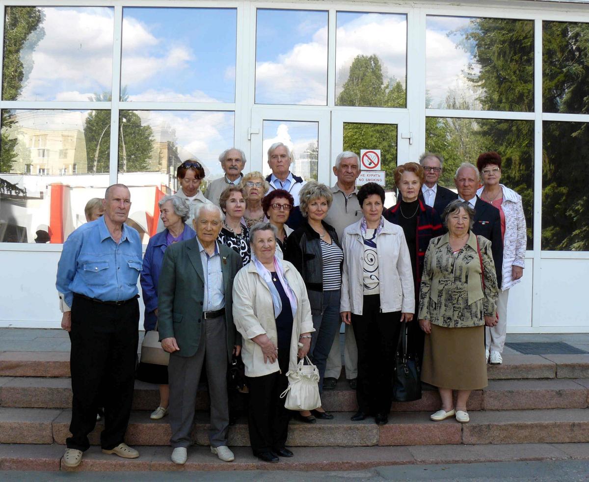 Ветераны СГАУ на экскурсии в ГТРК «Саратов» Фото 8