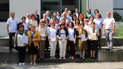 Участие преподавателей в семинаре Erasmus+ в Университете прикладных наук Вайенштефан-Триздорф (Германия)