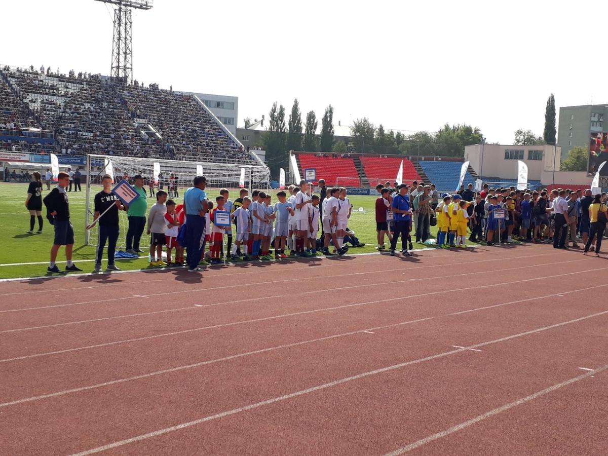 Закрытие XVII областного турнира по футболу Фото 2