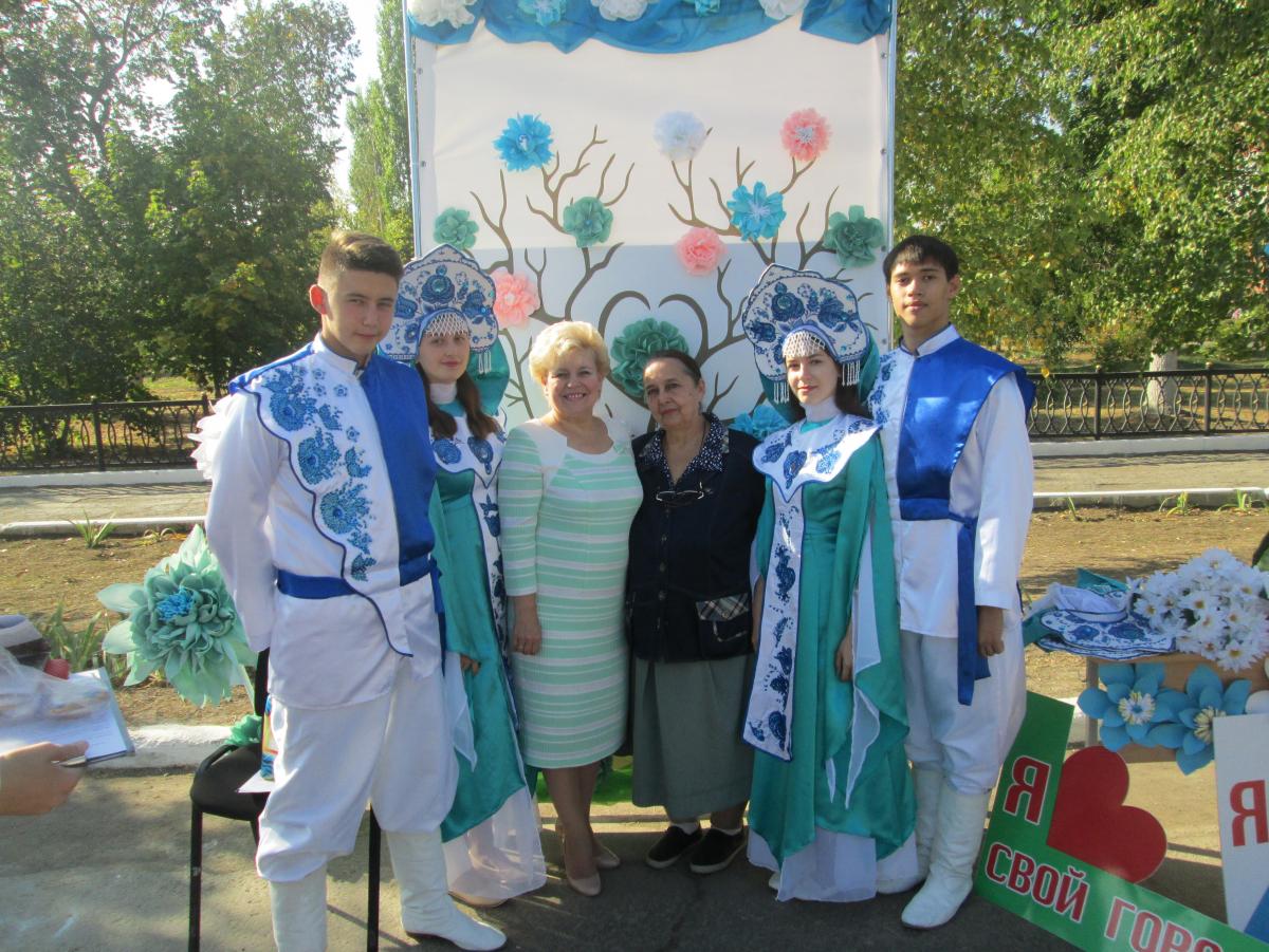 Празднование 90-летия со дня образования Пугачевского района Фото 2