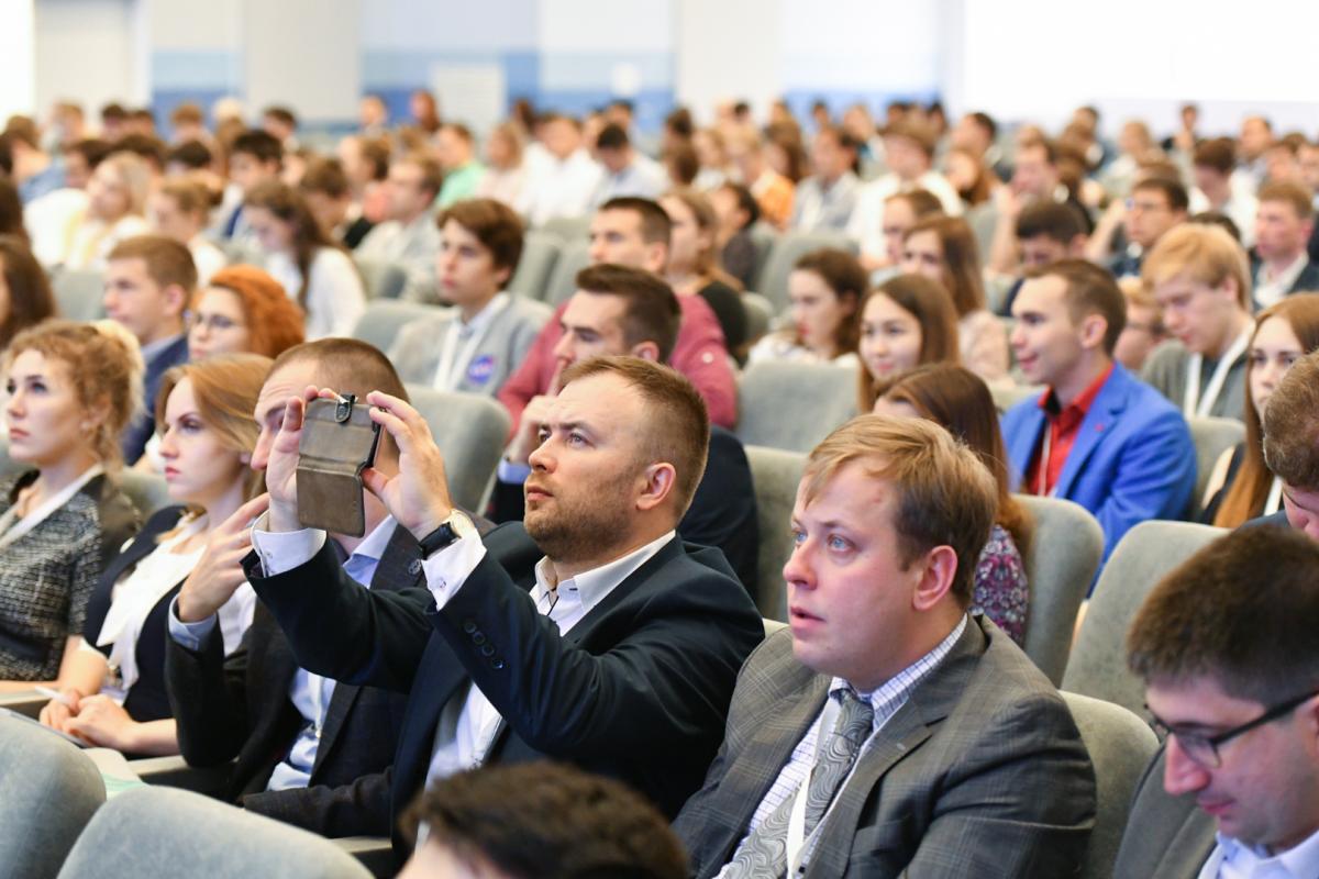 Всероссийский съезд Советов молодых ученых Фото 3