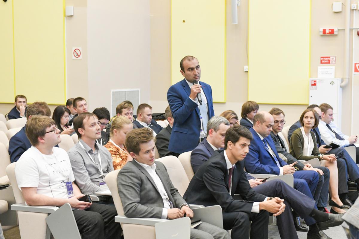 Всероссийский съезд Советов молодых ученых Фото 5